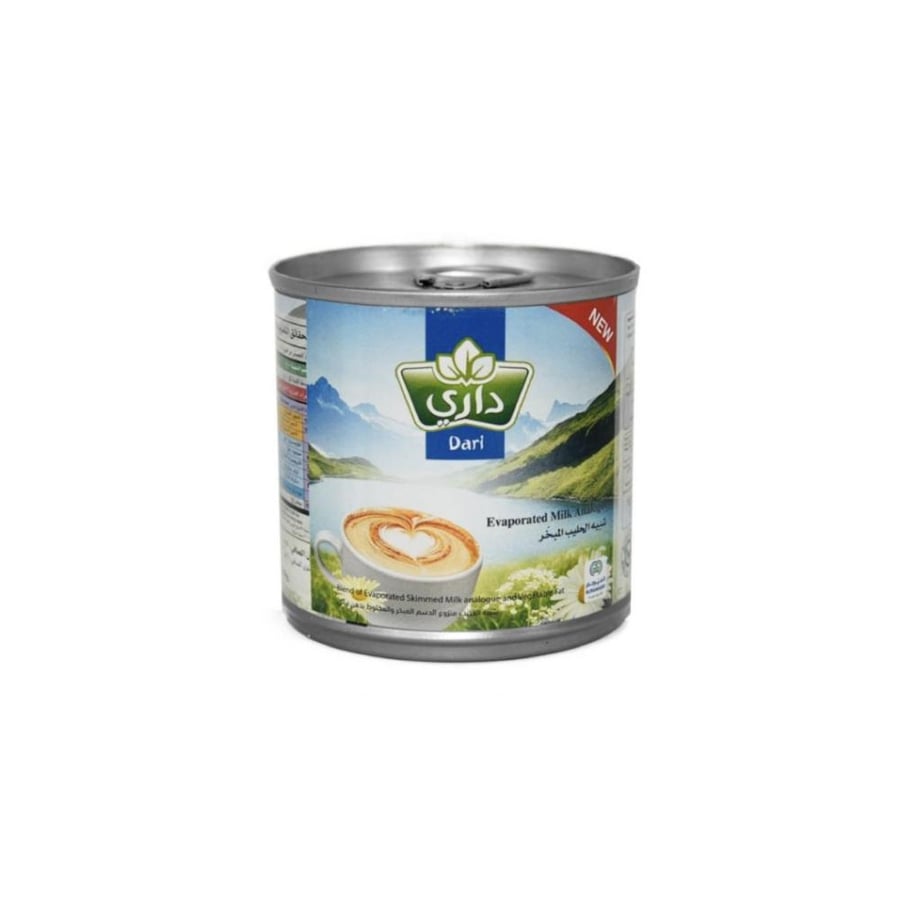 حليب مبخر داري