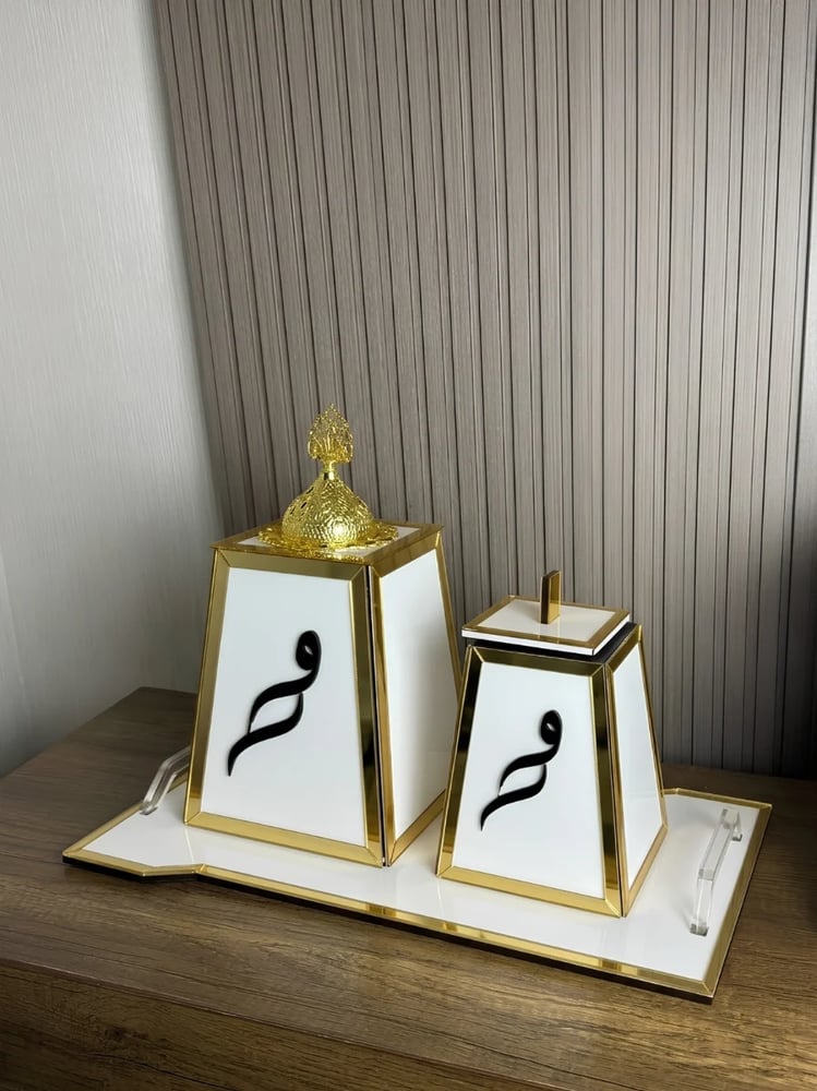 بكج مبخرة اكريليك