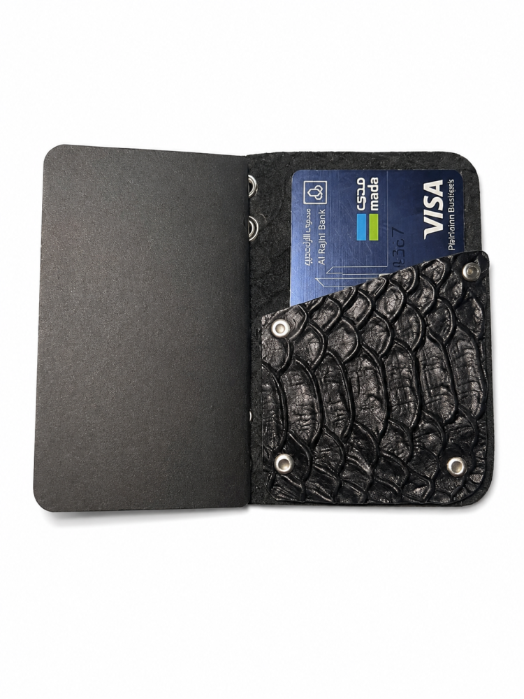 Pocket Journal جلد طبيعي مخصص بالأحرف