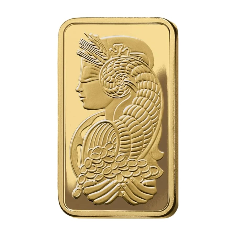 سبيكة ذهب PAMP سويسري وزن 2.5 جرام
