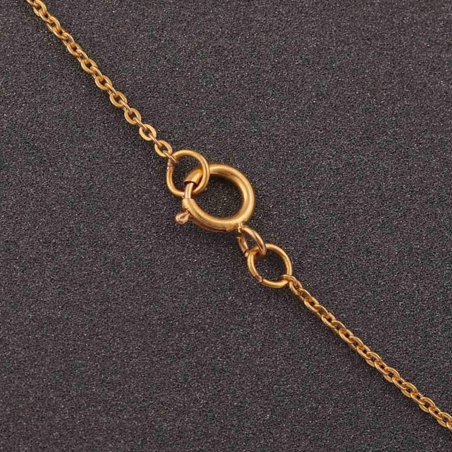 عقد دائرة بذهب مبروم