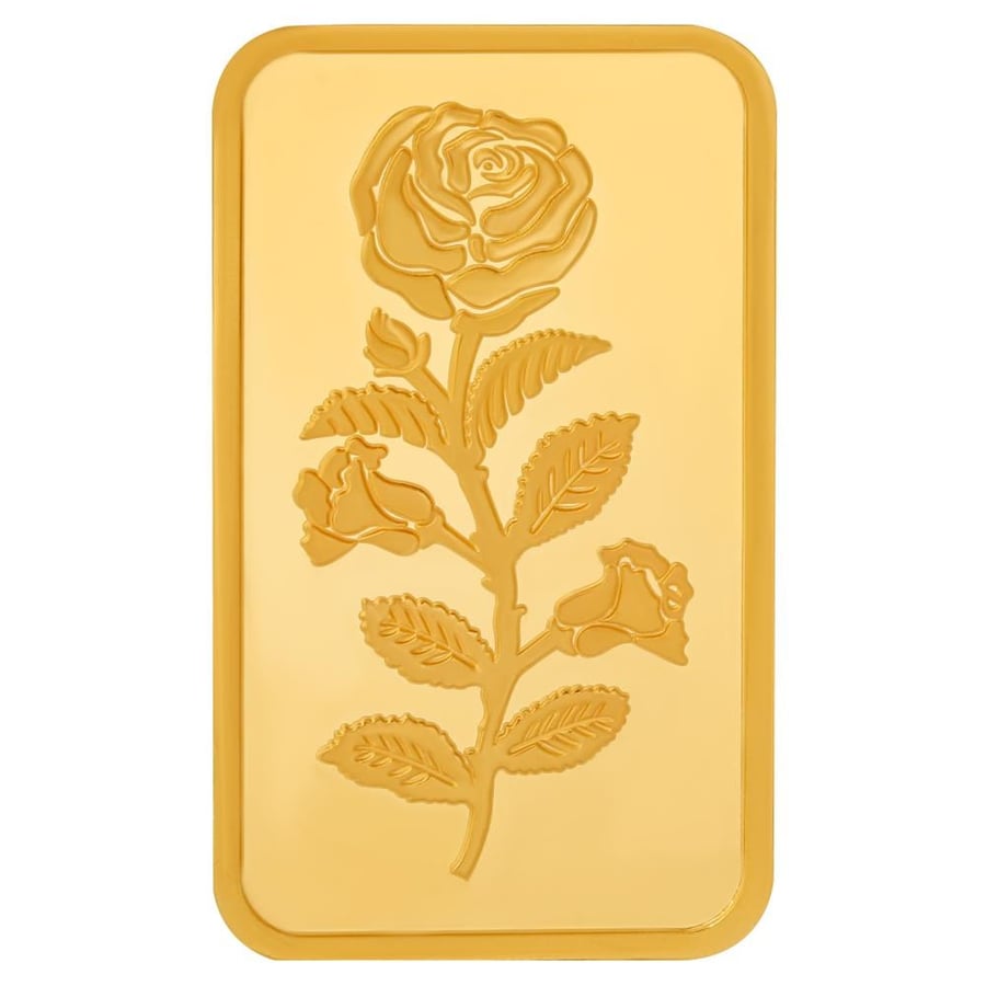 سبيكة ذهب 5 جرام عيار 24