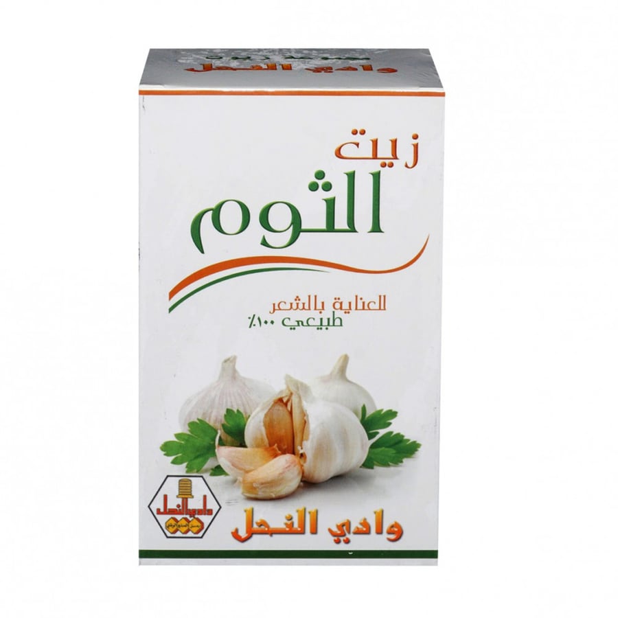 زيت الثوم للعناية بالشعر 125مل