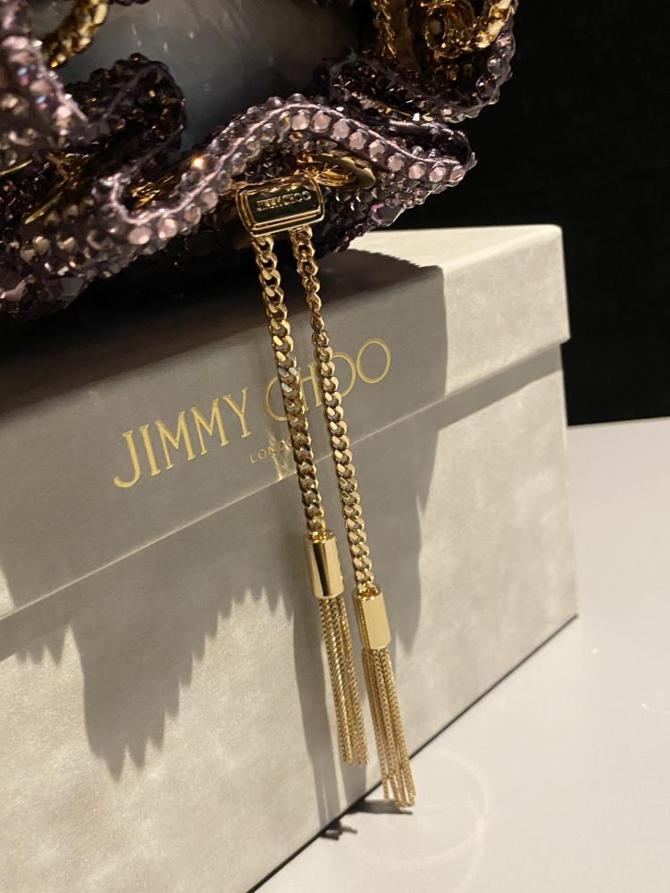 Jimmy Choo Bon Bon crystal / جيمي تشو بون بون كريستال