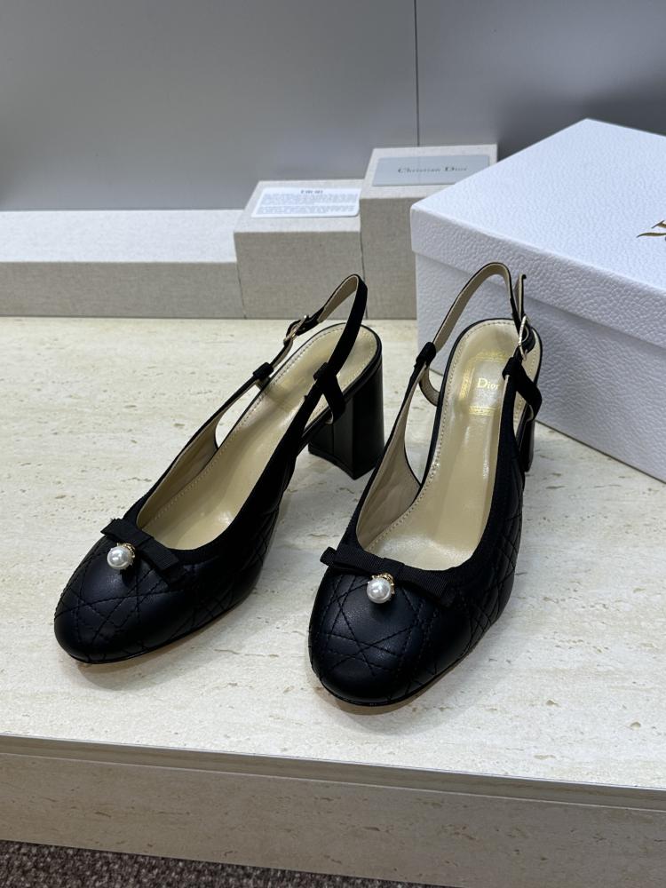 Dior Ballet Slingback Pumps