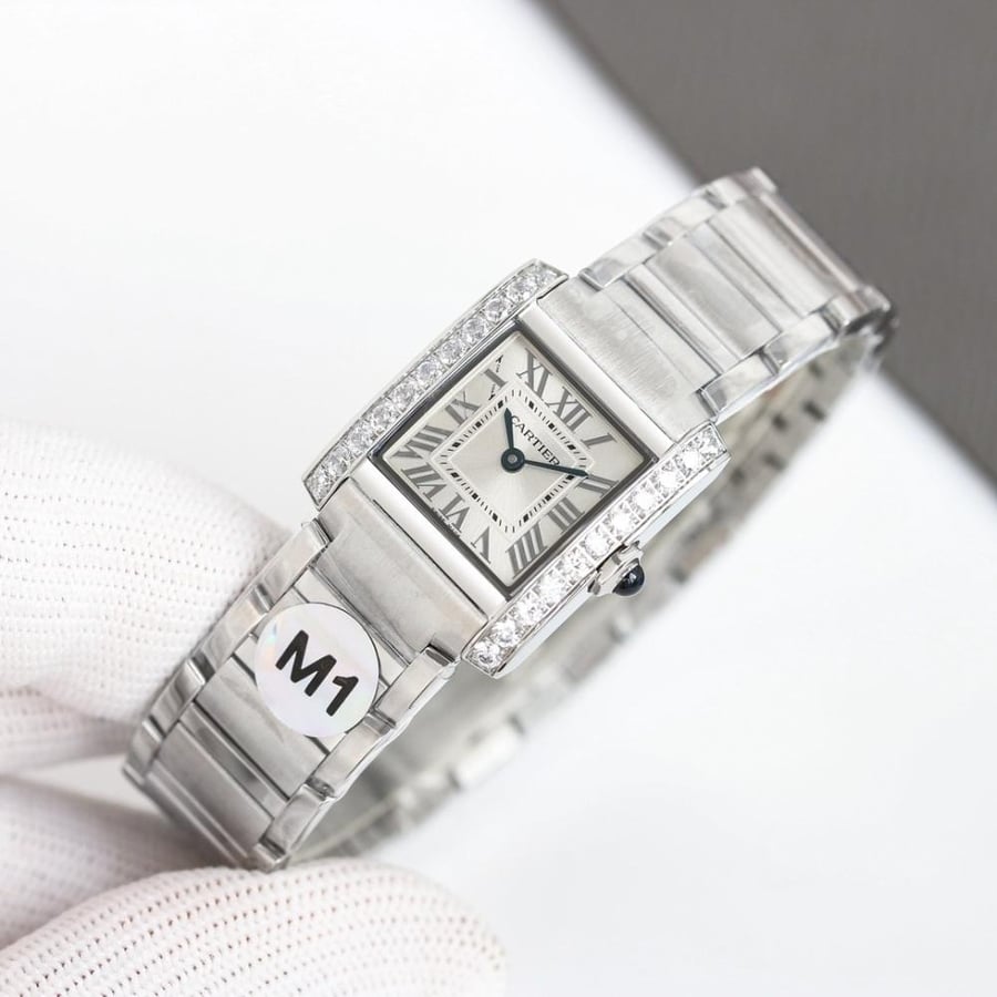 Cartier Tank Française watch SM / ساعة كارتييه تانك فرانسيز سمول