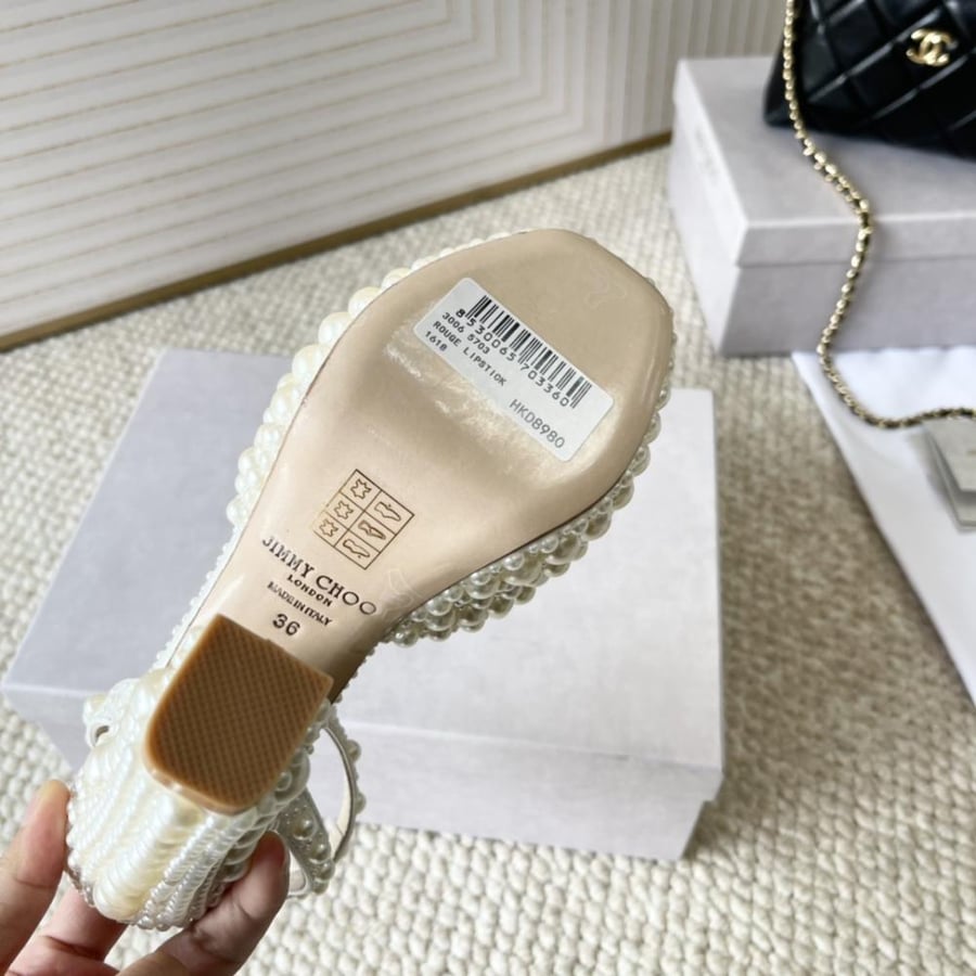 Jimmy Choo Sacaria Pearl