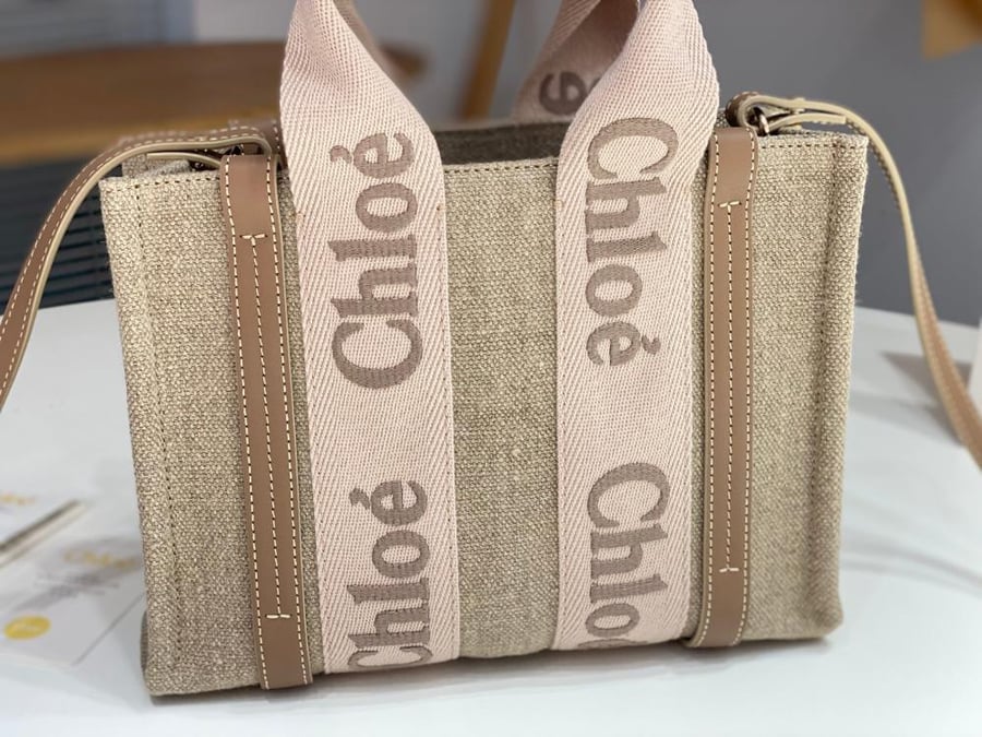 Chloe woody tote 26.5cm
