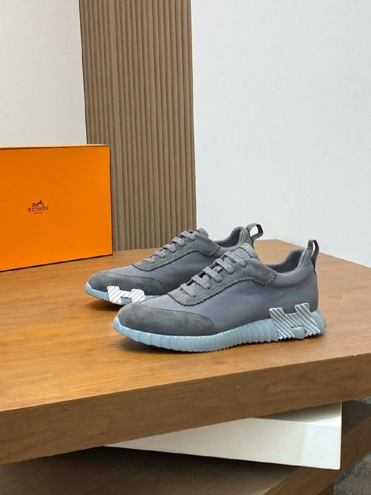 Hermès Suede Sneakers