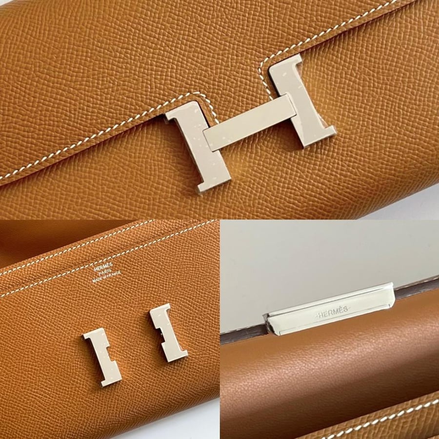 Epsom Constance Long To Go Wallet 20.5cm