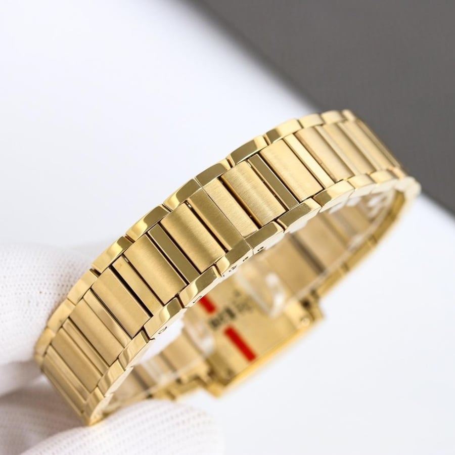 Cartier Tank Française watch SM / ساعة كارتييه تانك فرانسيز سمول
