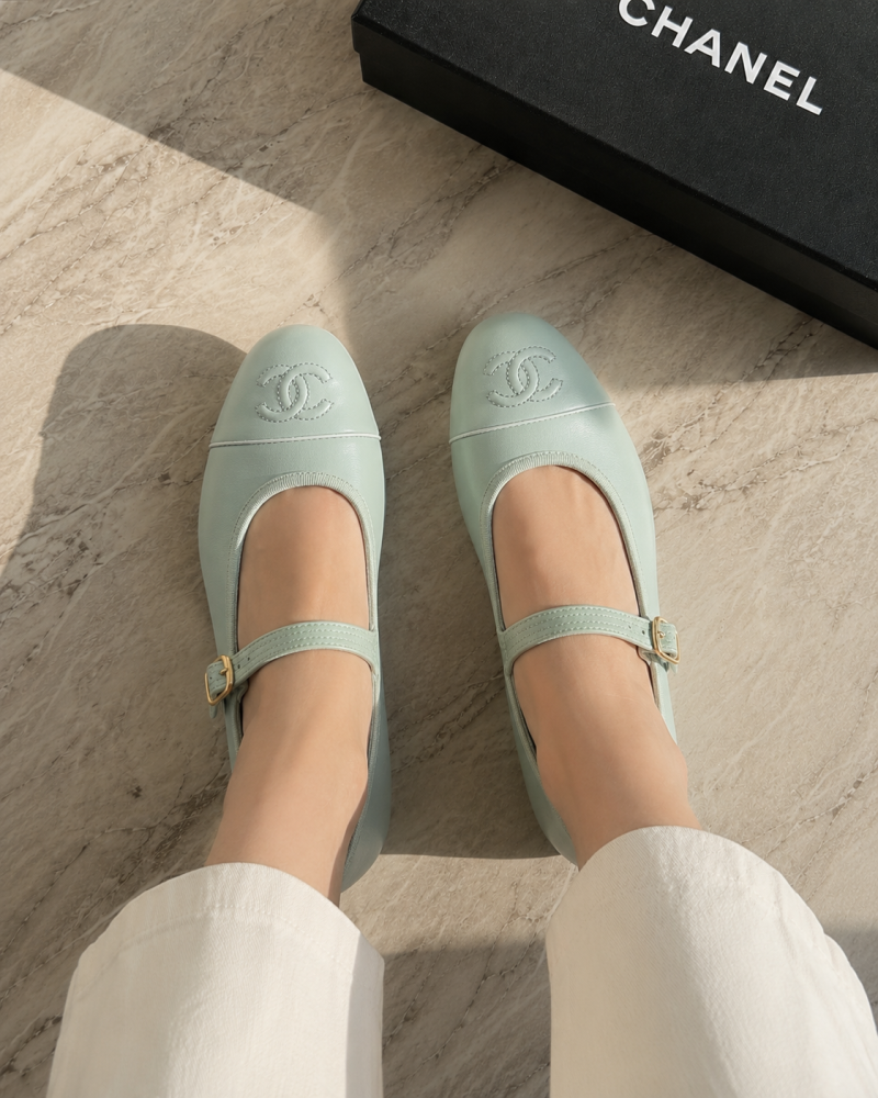 Chanel Mary Jane flats / فلات شانيل ماري جين