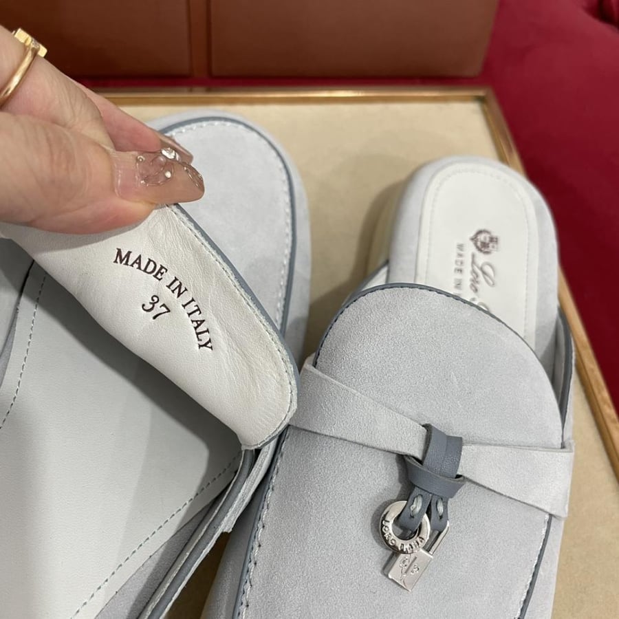 LP open loafers