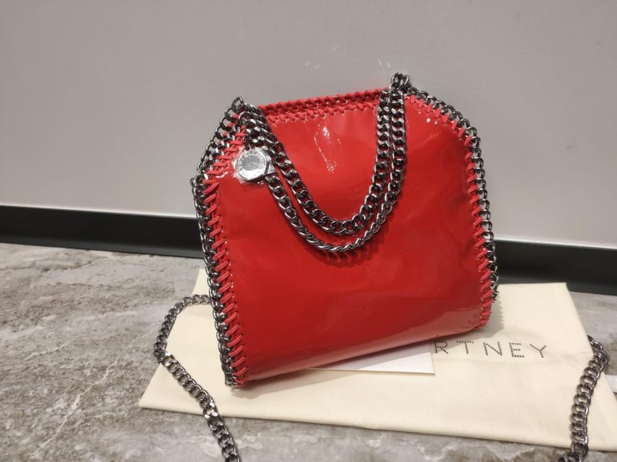 Stella McCartney Falabella Patent Mini Tote