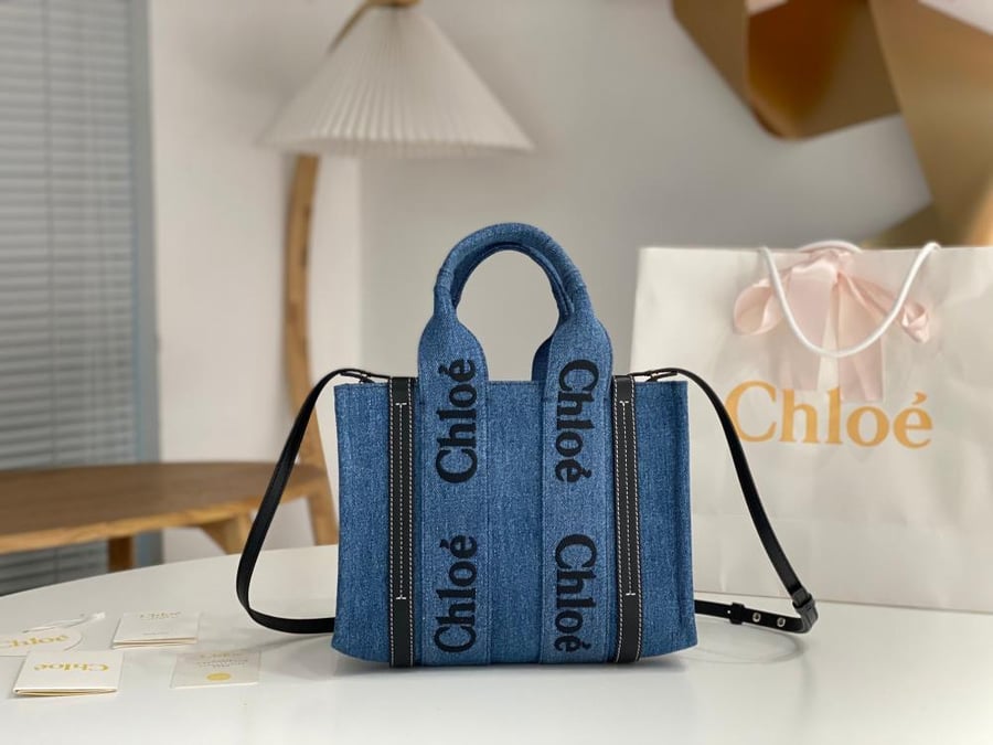 Chloe woody tote 26.5cm