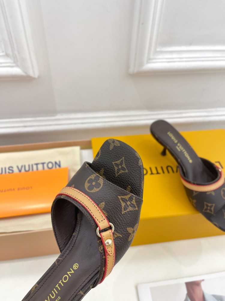 Lv high heels 5cm