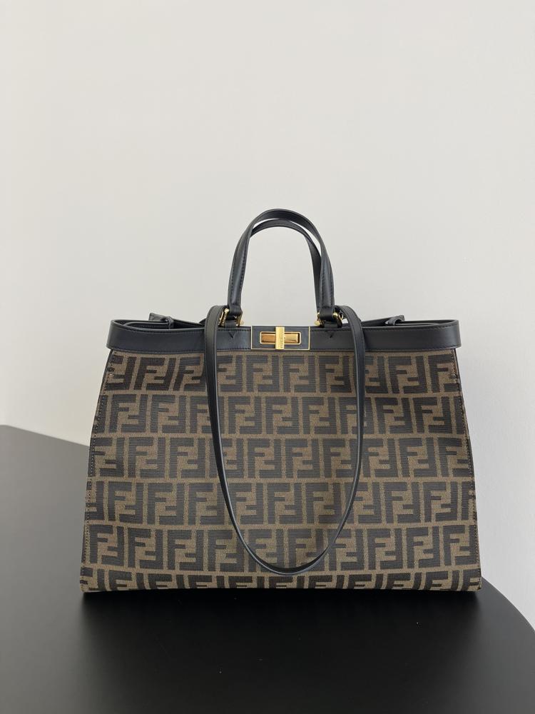 Peekaboo tote 41cm