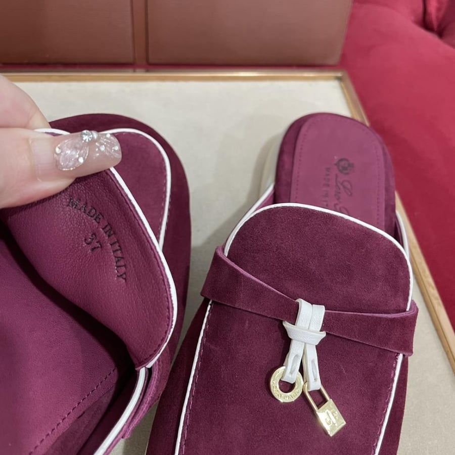 LP open loafers