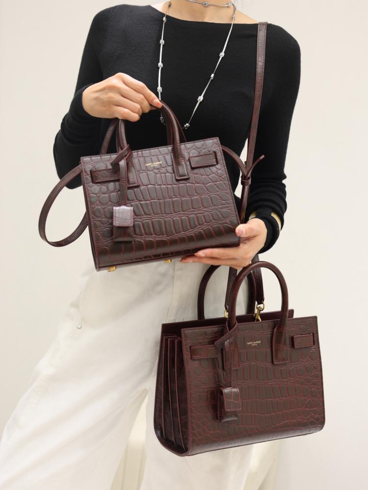 Saint Laurent Sac de Jour bag / حقيبة سان لوران نانو ساك دي جور