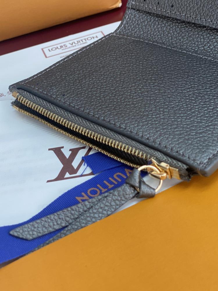 Louis Vuitton Leather Wallet