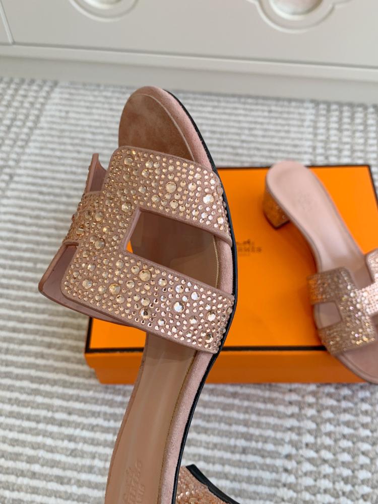 Hermes slippers