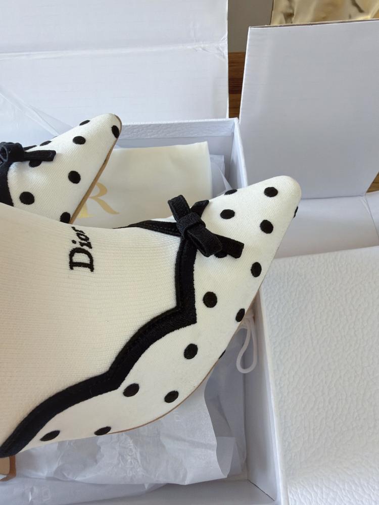 Dior Romance Sock Boots