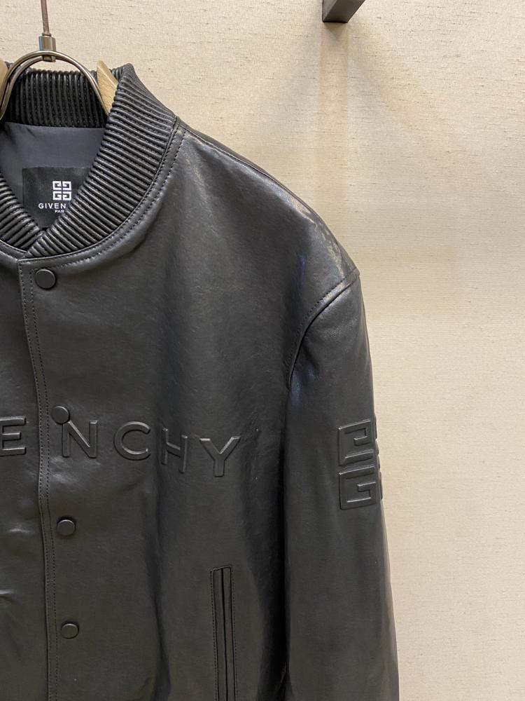 Givenchy Leather Coat