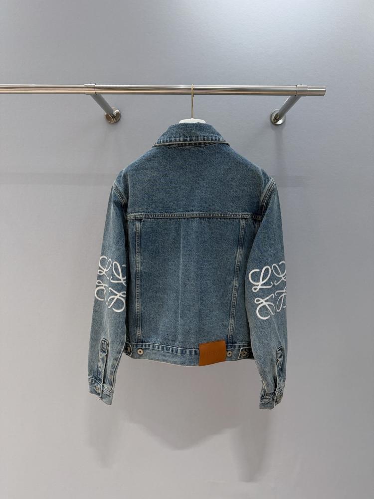 Loewe Anagram Denim Jacket