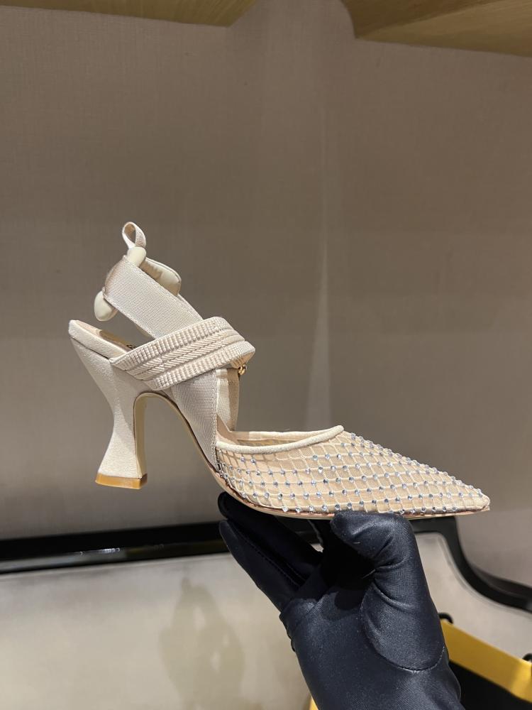 Fendi Colibrì slingback
