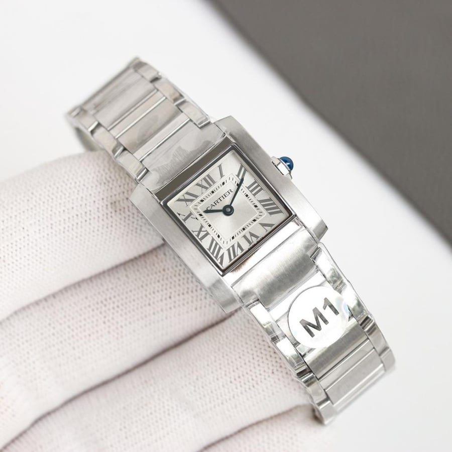 Cartier Tank Française watch SM / ساعة كارتييه تانك فرانسيز سمول