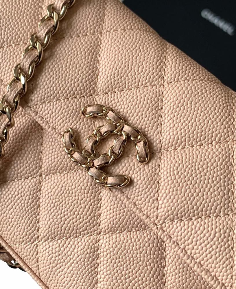 Chanel Mini Flap Bag with Top Handle