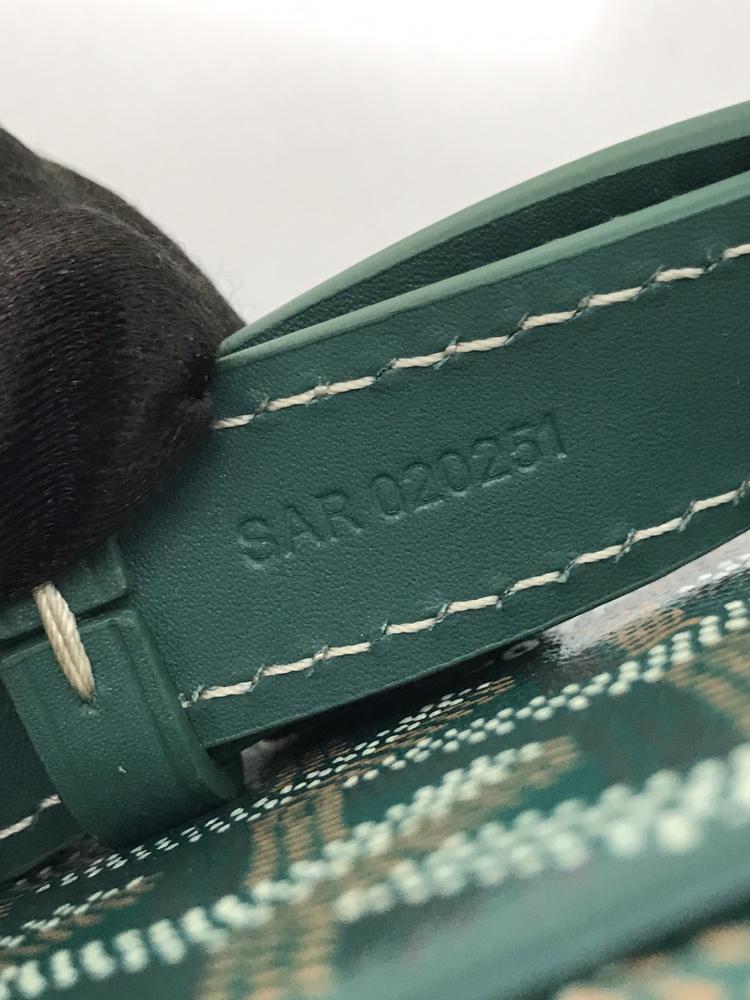 Goyard vanity bag