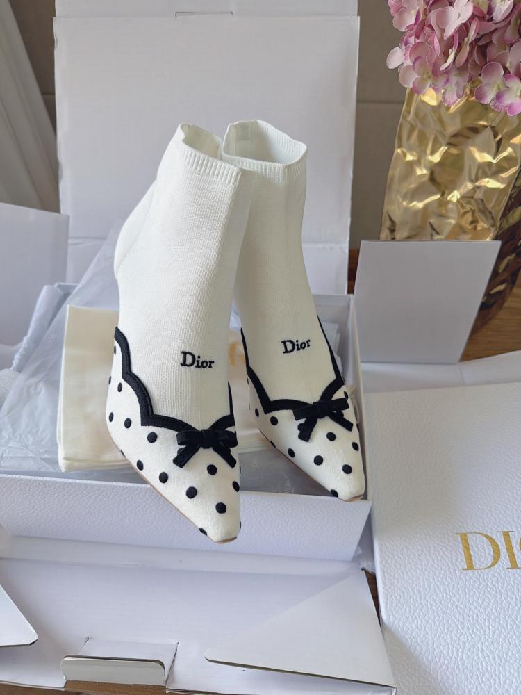 Dior Romance Sock Boots