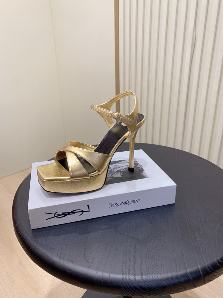 Saint Laurent Tribute Platform Sandals