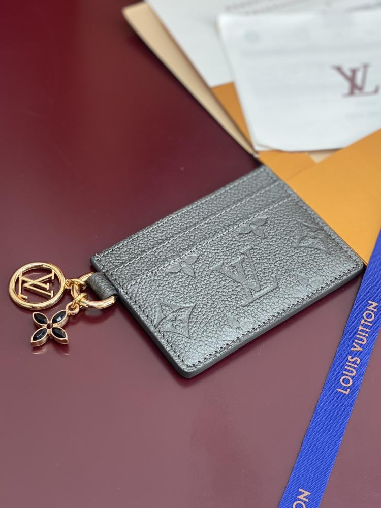 Louis Vuitton Leather Card Holder