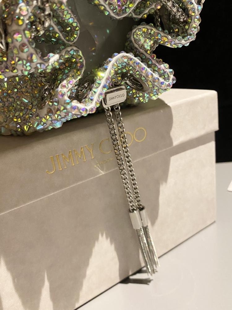 Jimmy Choo Bon Bon crystal / جيمي تشو بون بون كريستال