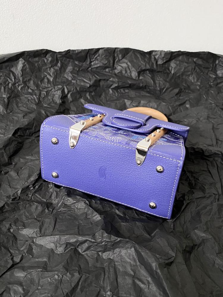 Goyard Saïgon Structuré Nano Bag / حقيبة جويارد سايغون ستركتشر نانو 14.5سم