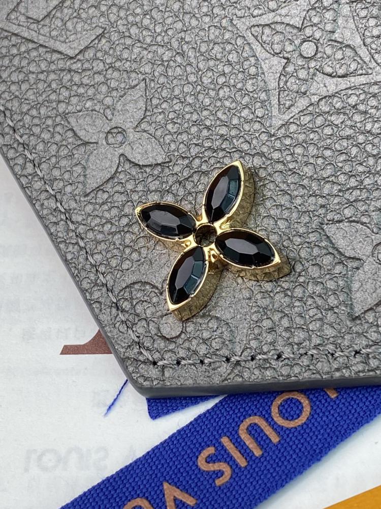 Louis Vuitton Leather Wallet