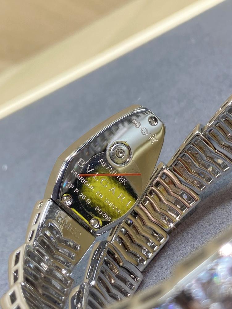 Bvlgari Serpenti Jewellery Watch / ساعة بولغاري سيربنتي