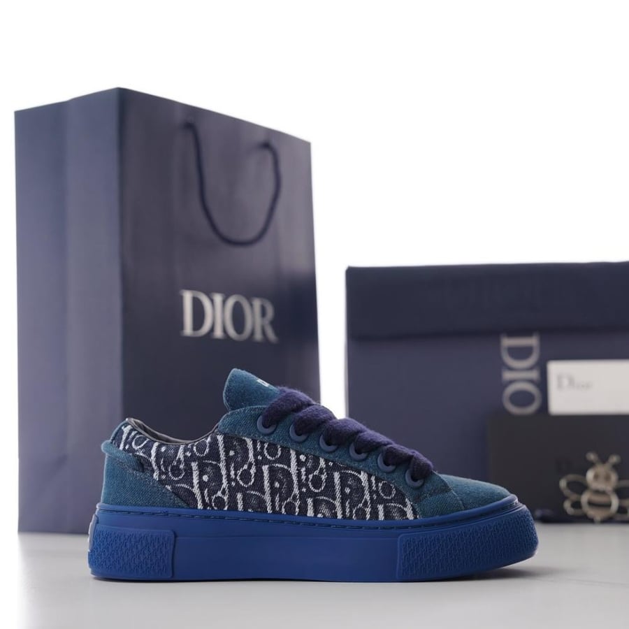 Dior Denim Sneakers