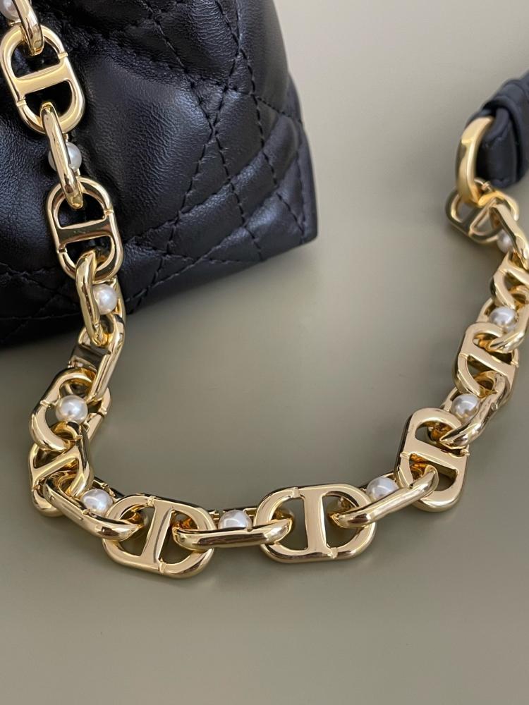 Dior Jolie Top Handle Mini Bag