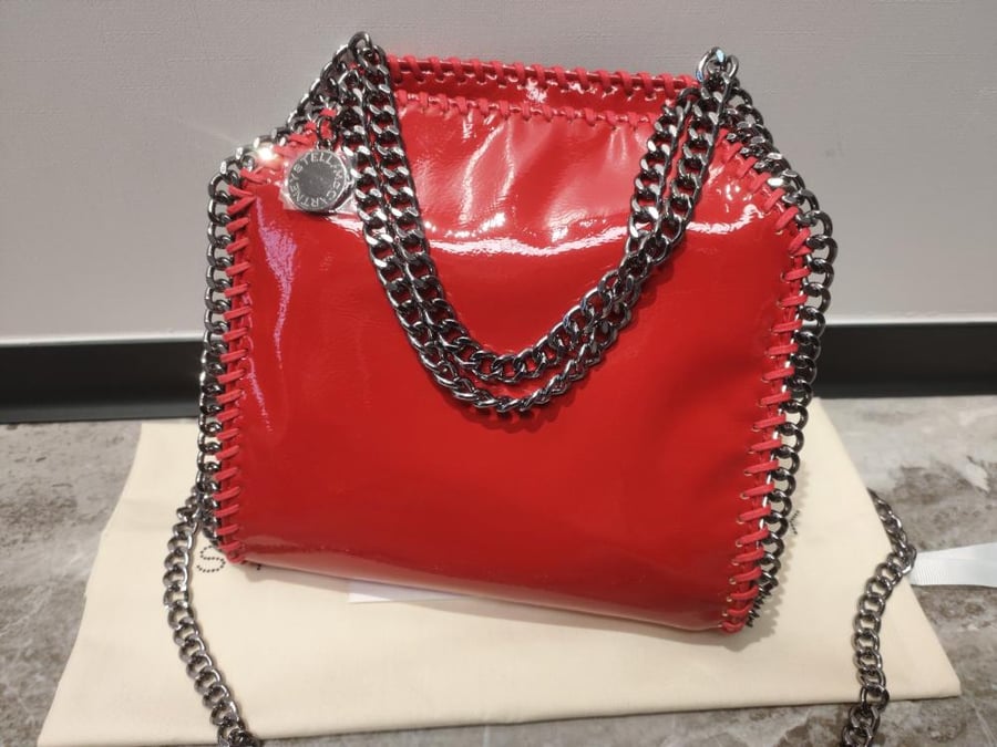 Stella McCartney Falabella Patent Mini Tote