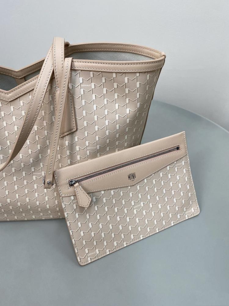 Moynat Calfskin M Tote PM / حقيبة موينات الجلدية متوسطة الحجم