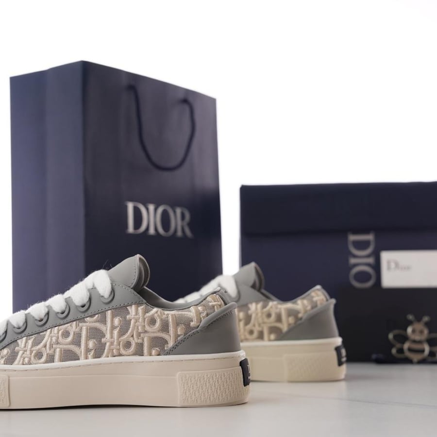 Dior Leather Sneakers