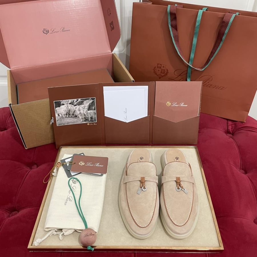 LP open loafers