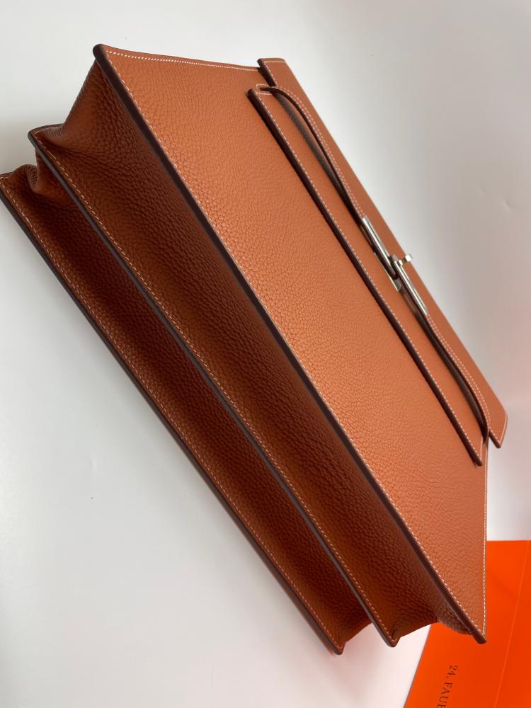 Hermès Kelly Dépêches 36 Briefcase
