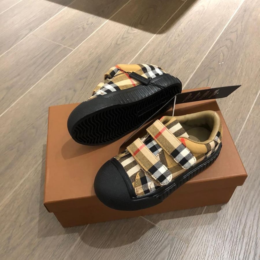 Burberry Kids Sneakers