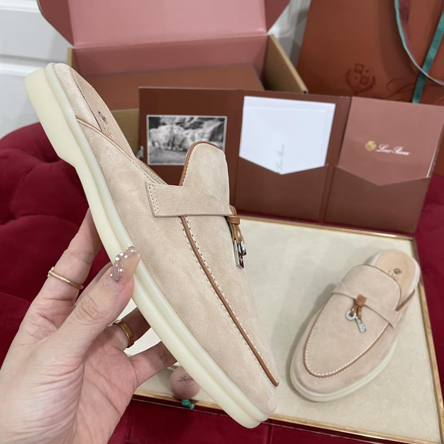 LP open loafers