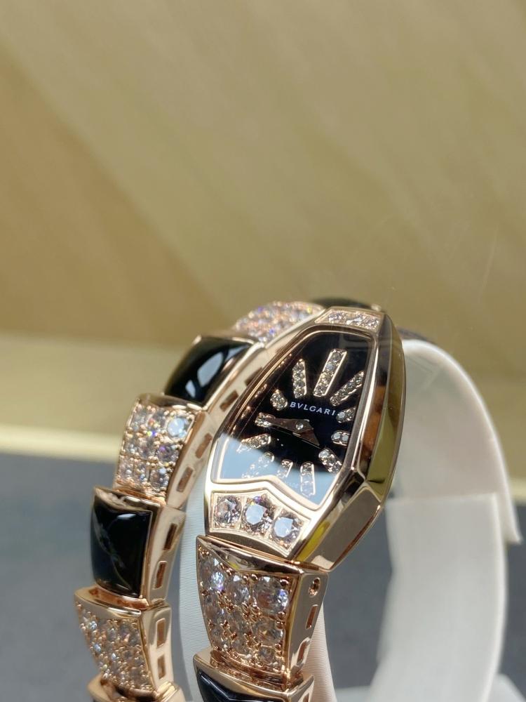 Bvlgari Serpenti Jewellery Watch / ساعة بولغاري سيربنتي
