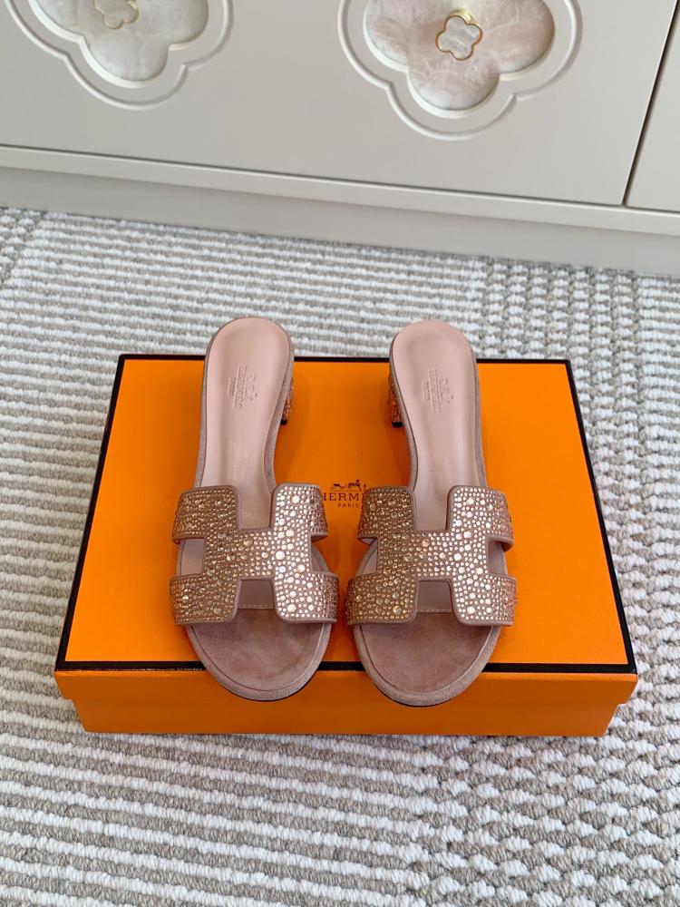 Hermes slippers